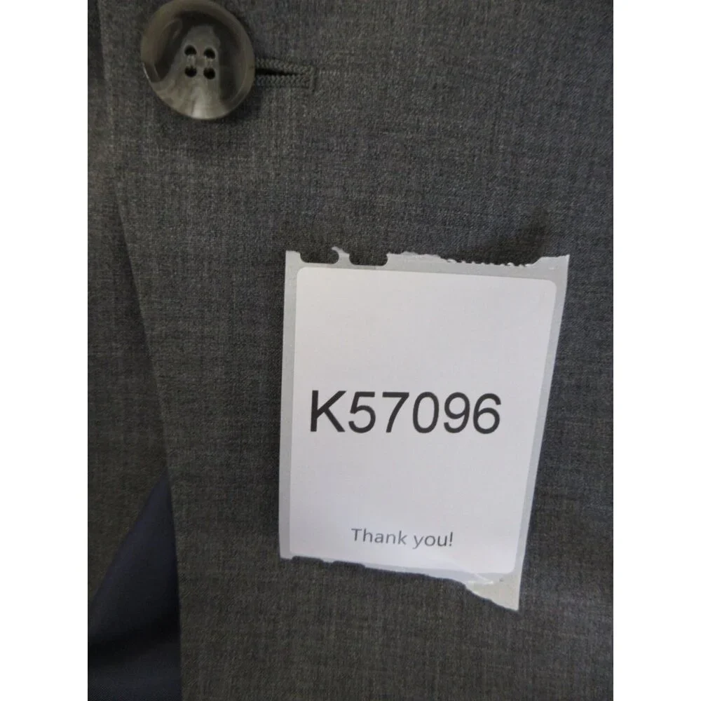 Suitsupply Sport Coat 40 Vitale Barberis Blazer Wool Super 120s Italy